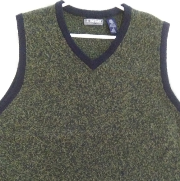 Structure sweater vest - Picture 1 of 5